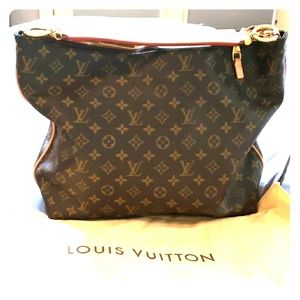 AUTHENTIC Louis Vuitton hobo bag